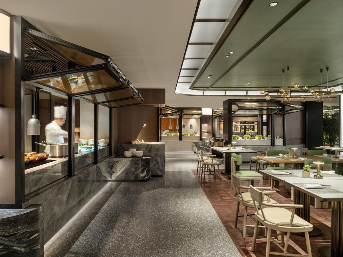 Intercontinental Shanghai Harbour City By Ihg Nanhui Esterno foto