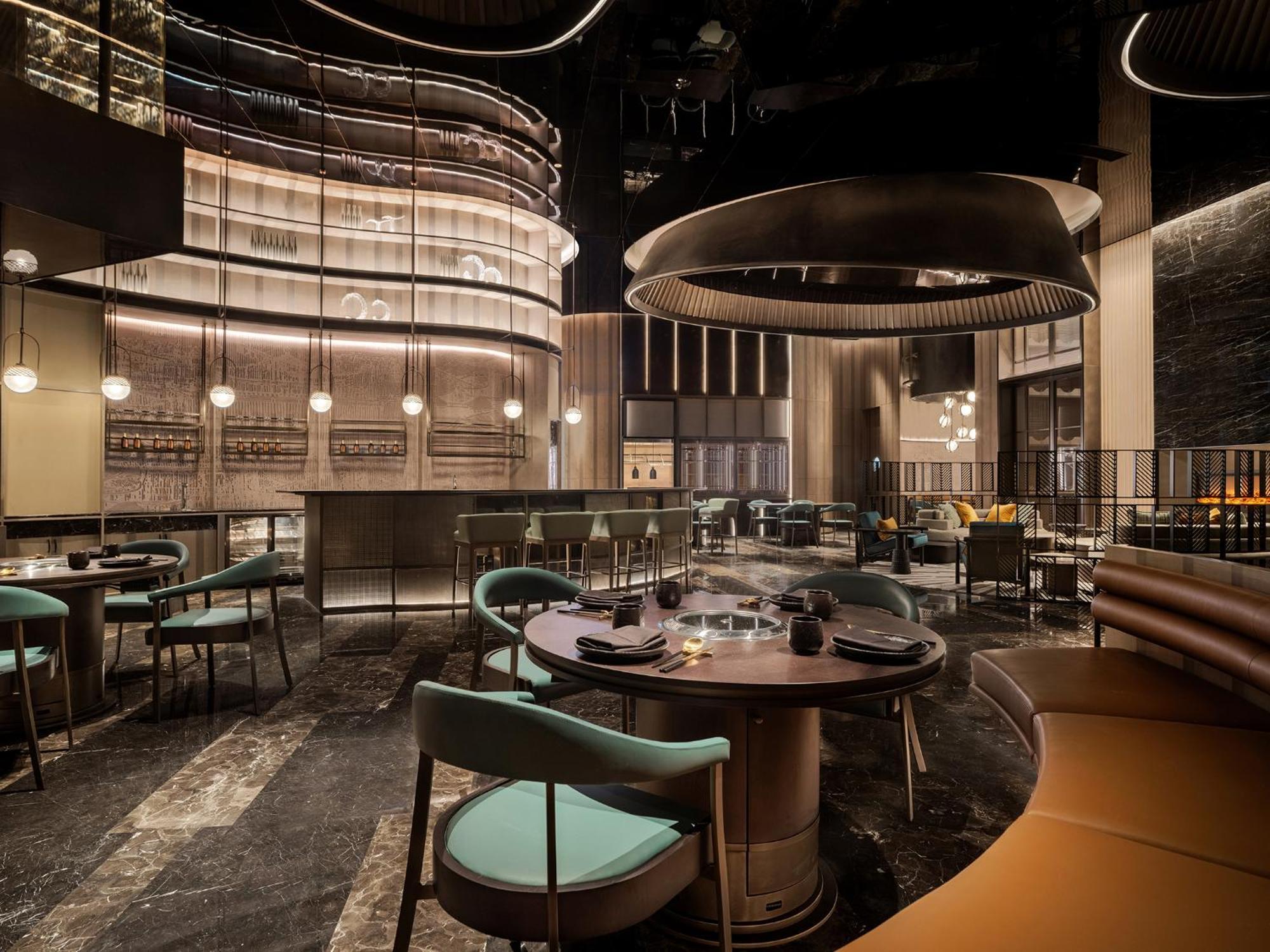 Intercontinental Shanghai Harbour City By Ihg Nanhui Esterno foto