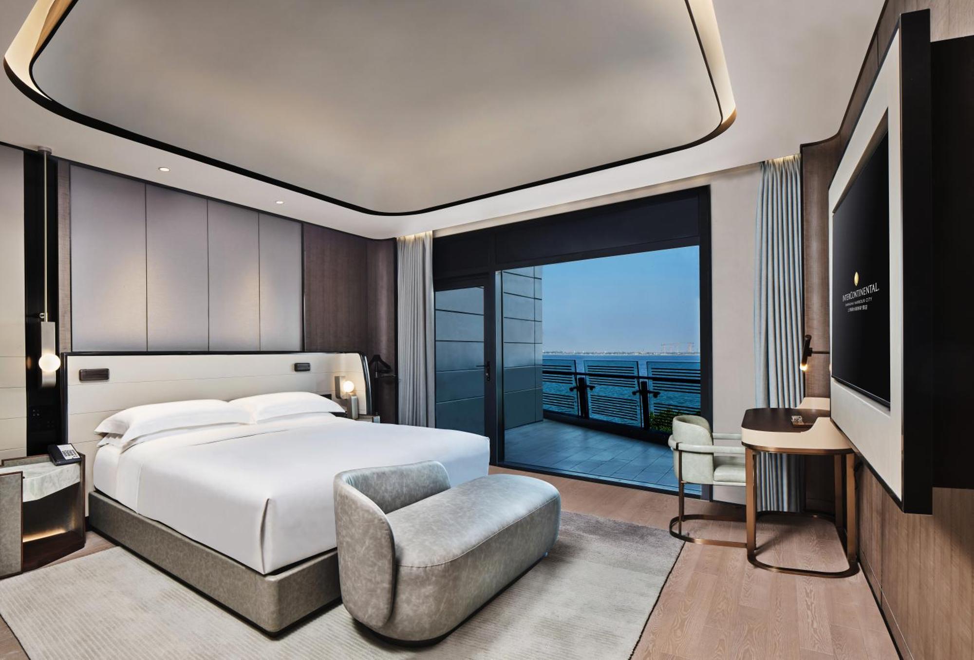 Intercontinental Shanghai Harbour City By Ihg Nanhui Esterno foto