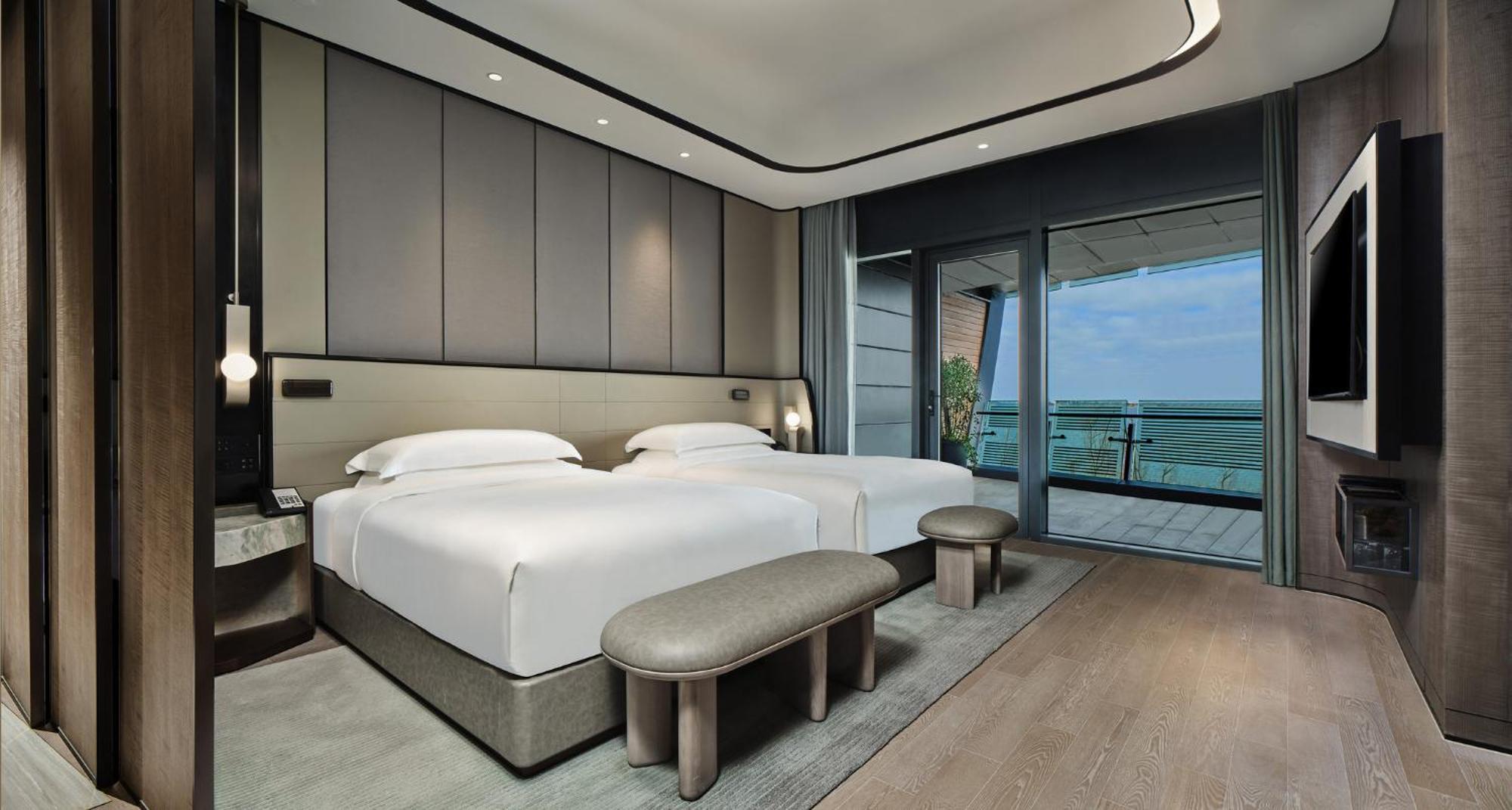 Intercontinental Shanghai Harbour City By Ihg Nanhui Esterno foto