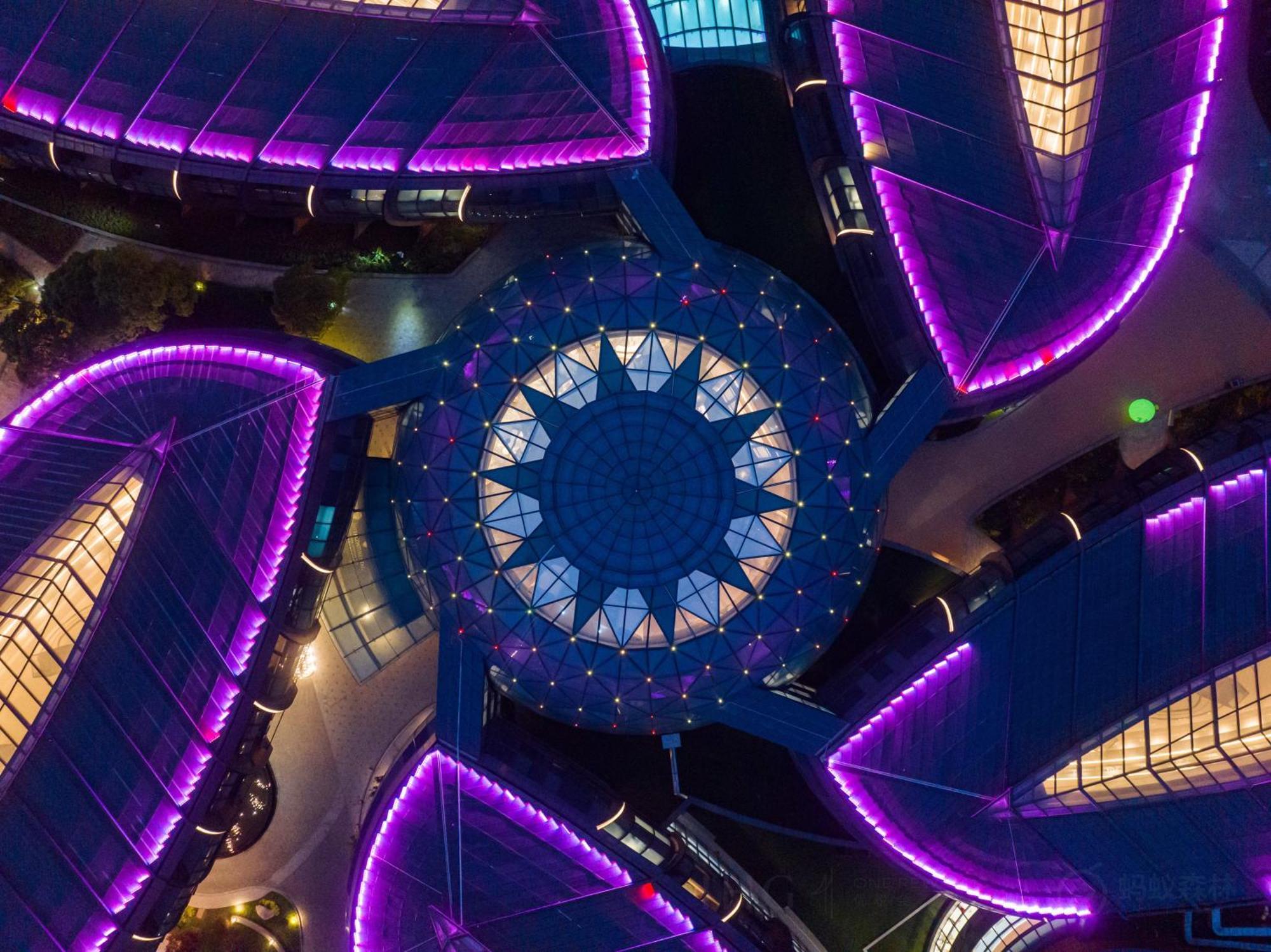 Intercontinental Shanghai Harbour City By Ihg Nanhui Esterno foto