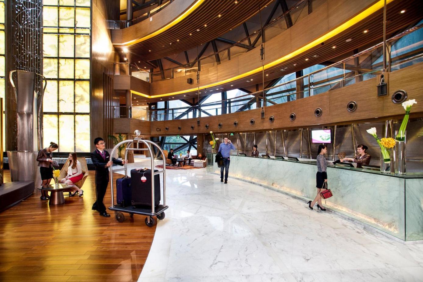 Intercontinental Shanghai Harbour City By Ihg Nanhui Esterno foto