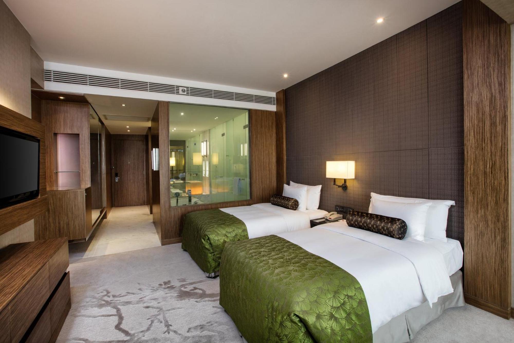 Intercontinental Shanghai Harbour City By Ihg Nanhui Esterno foto