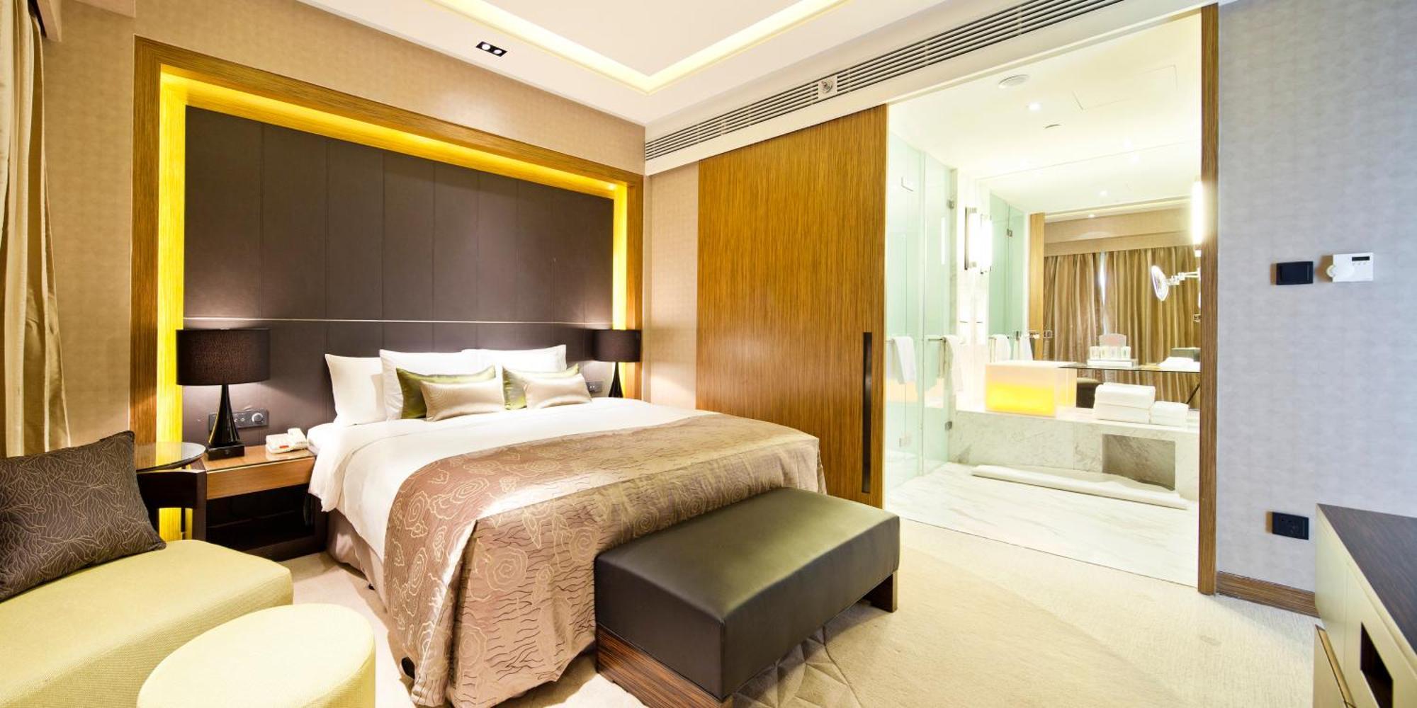 Intercontinental Shanghai Harbour City By Ihg Nanhui Esterno foto