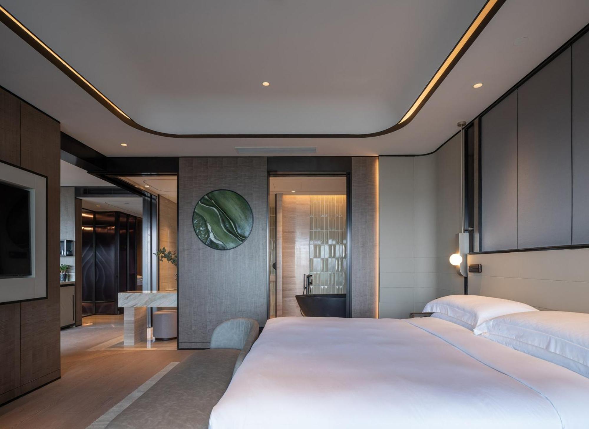 Intercontinental Shanghai Harbour City By Ihg Nanhui Esterno foto