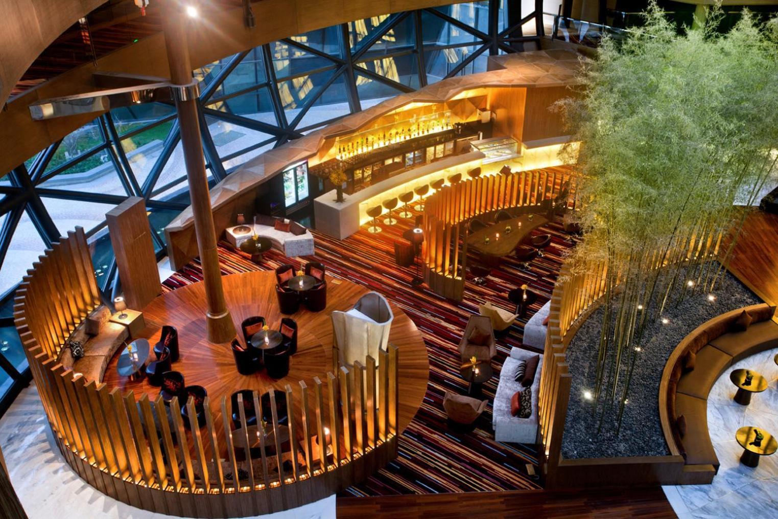 Intercontinental Shanghai Harbour City By Ihg Nanhui Esterno foto