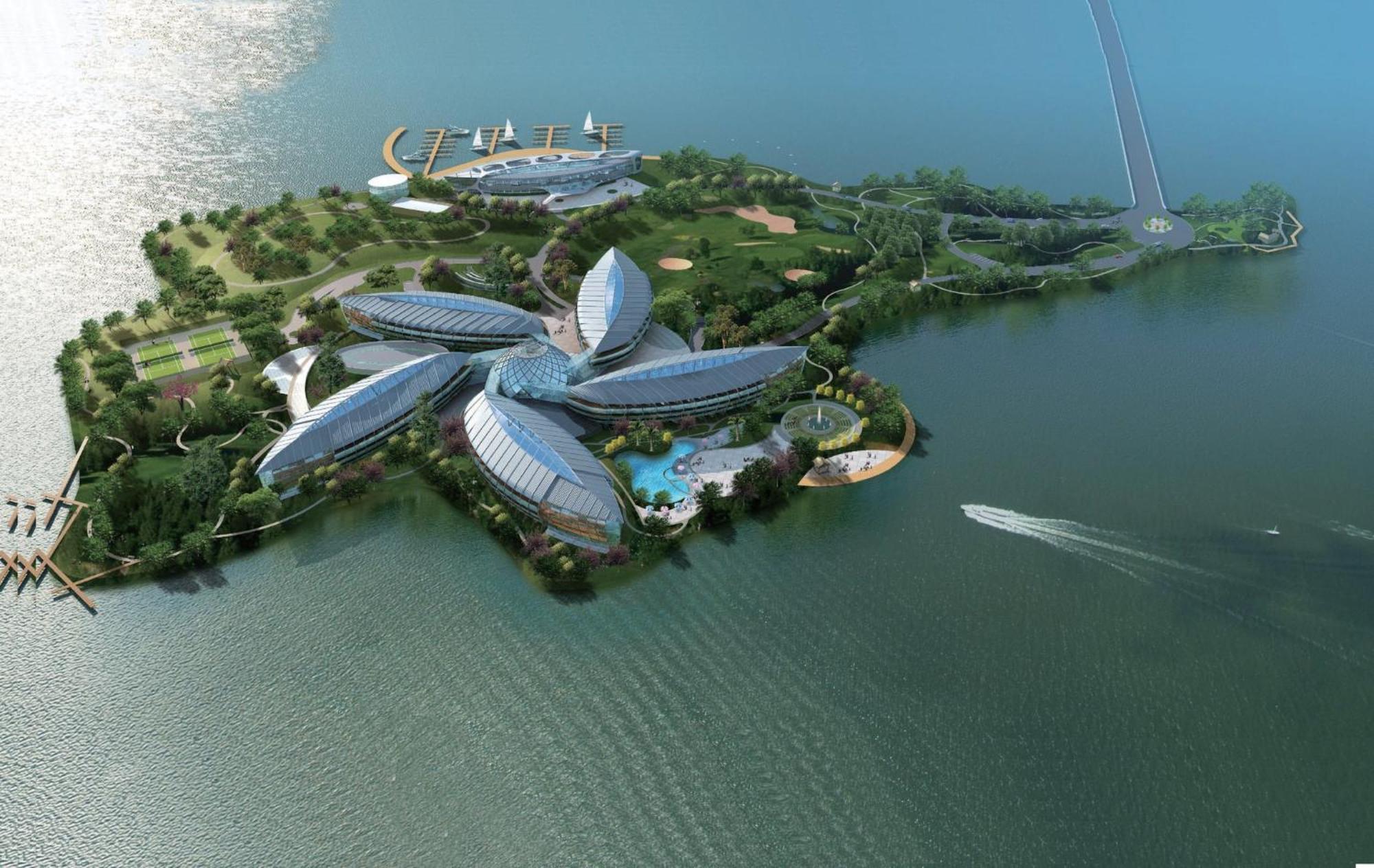 Intercontinental Shanghai Harbour City By Ihg Nanhui Esterno foto