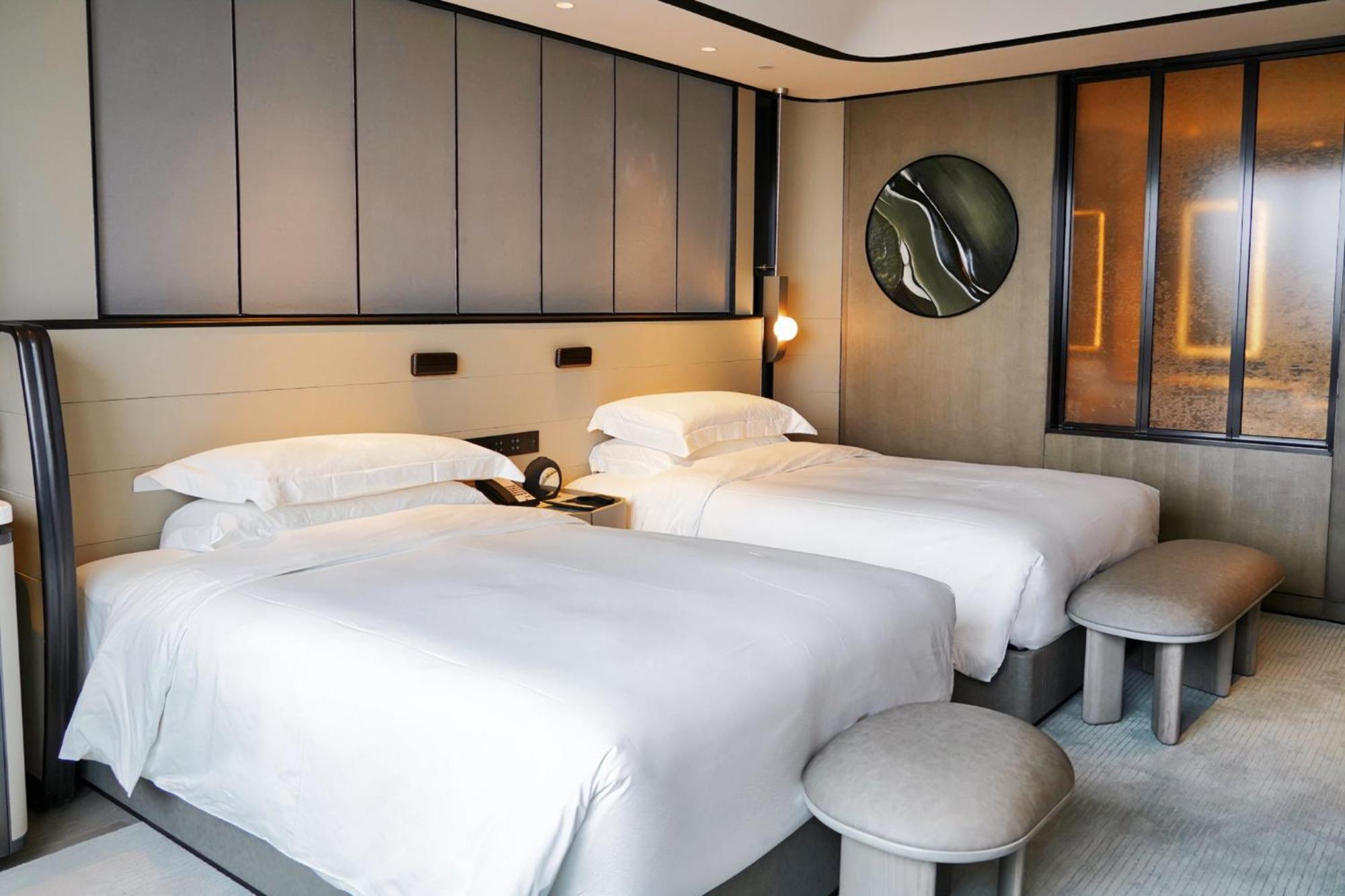 Intercontinental Shanghai Harbour City By Ihg Nanhui Esterno foto