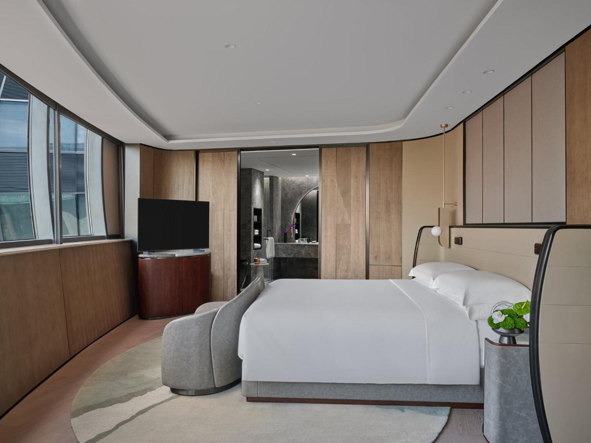 Intercontinental Shanghai Harbour City By Ihg Nanhui Esterno foto