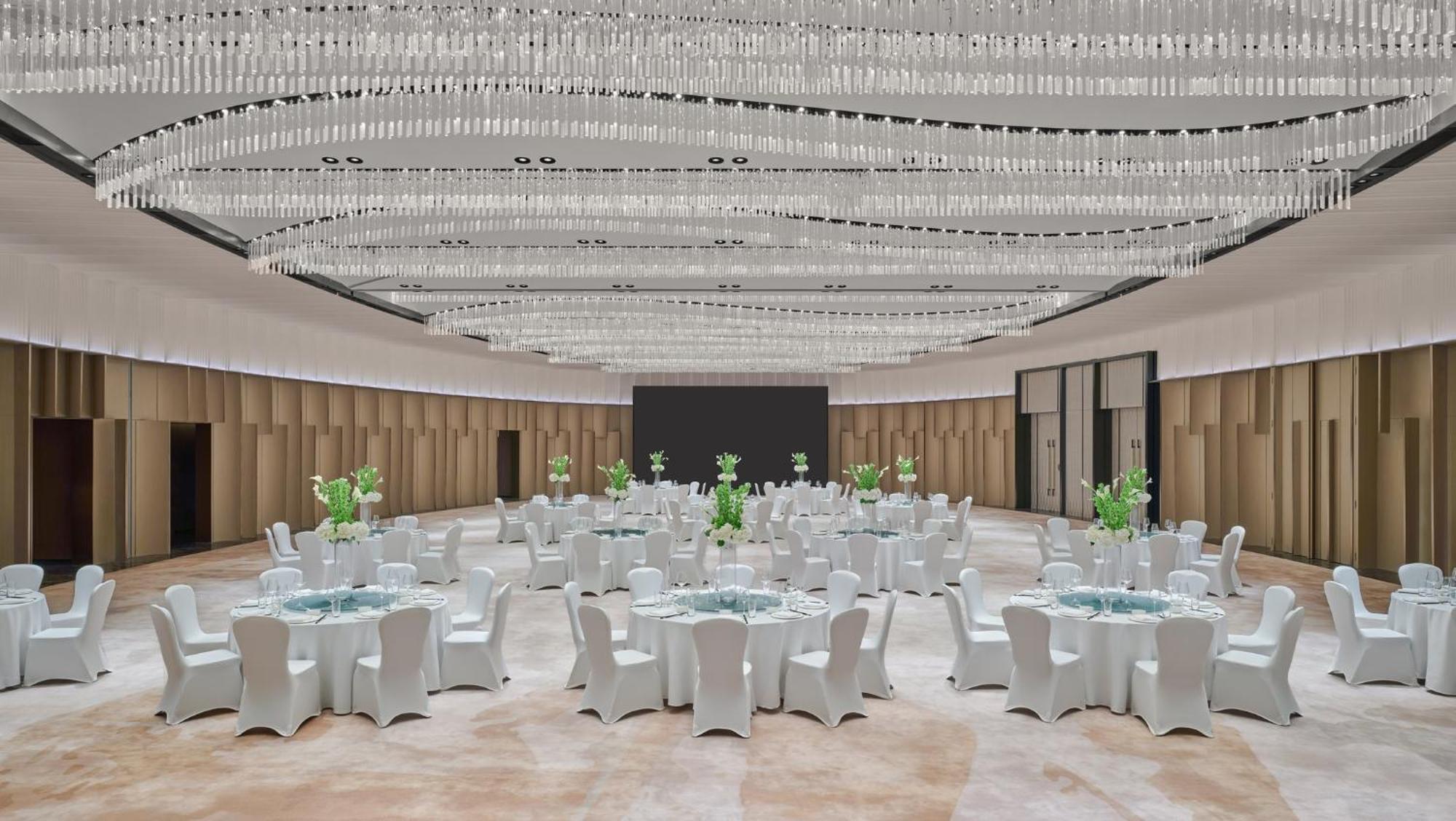 Intercontinental Shanghai Harbour City By Ihg Nanhui Esterno foto