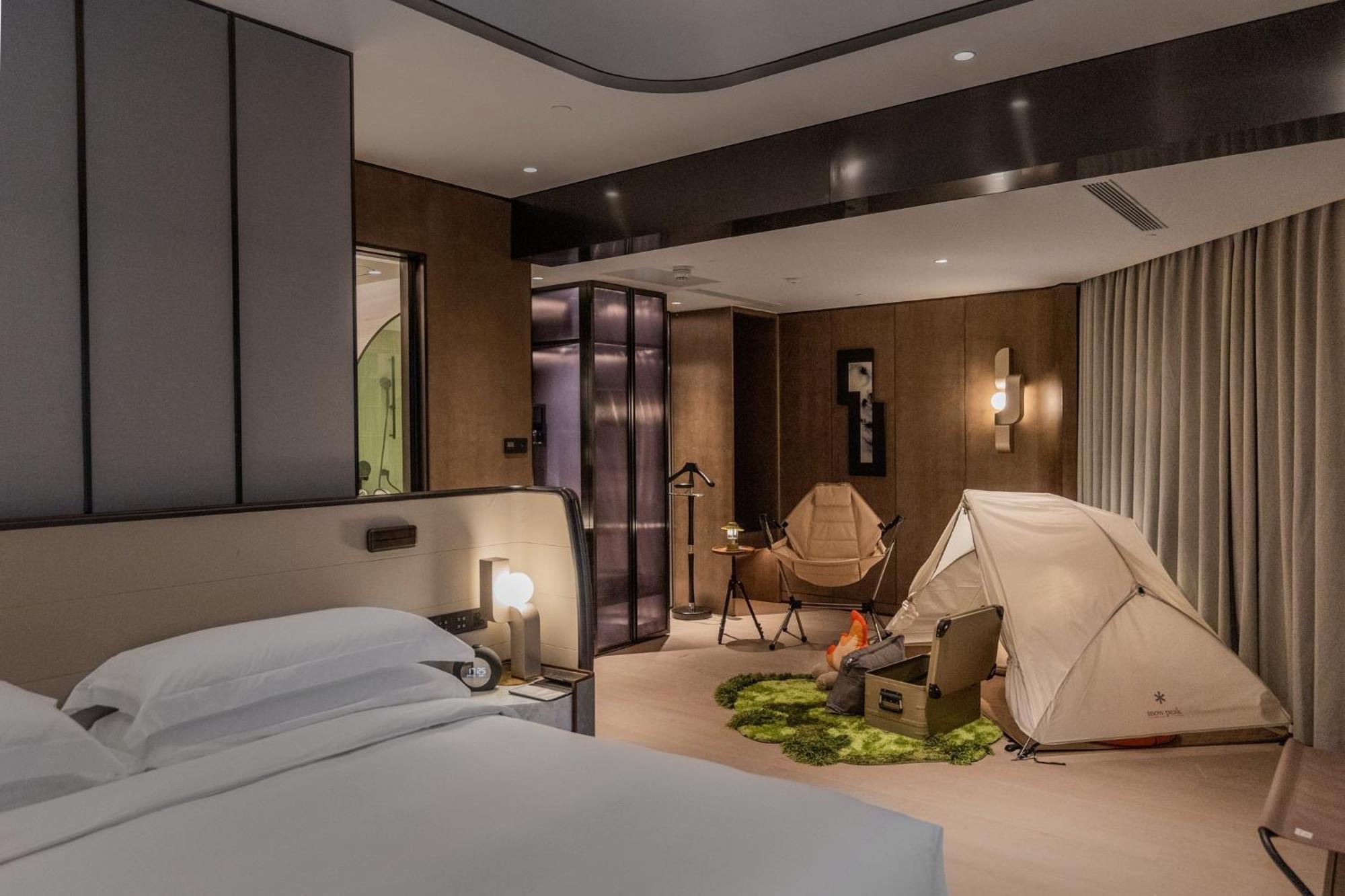 Intercontinental Shanghai Harbour City By Ihg Nanhui Esterno foto
