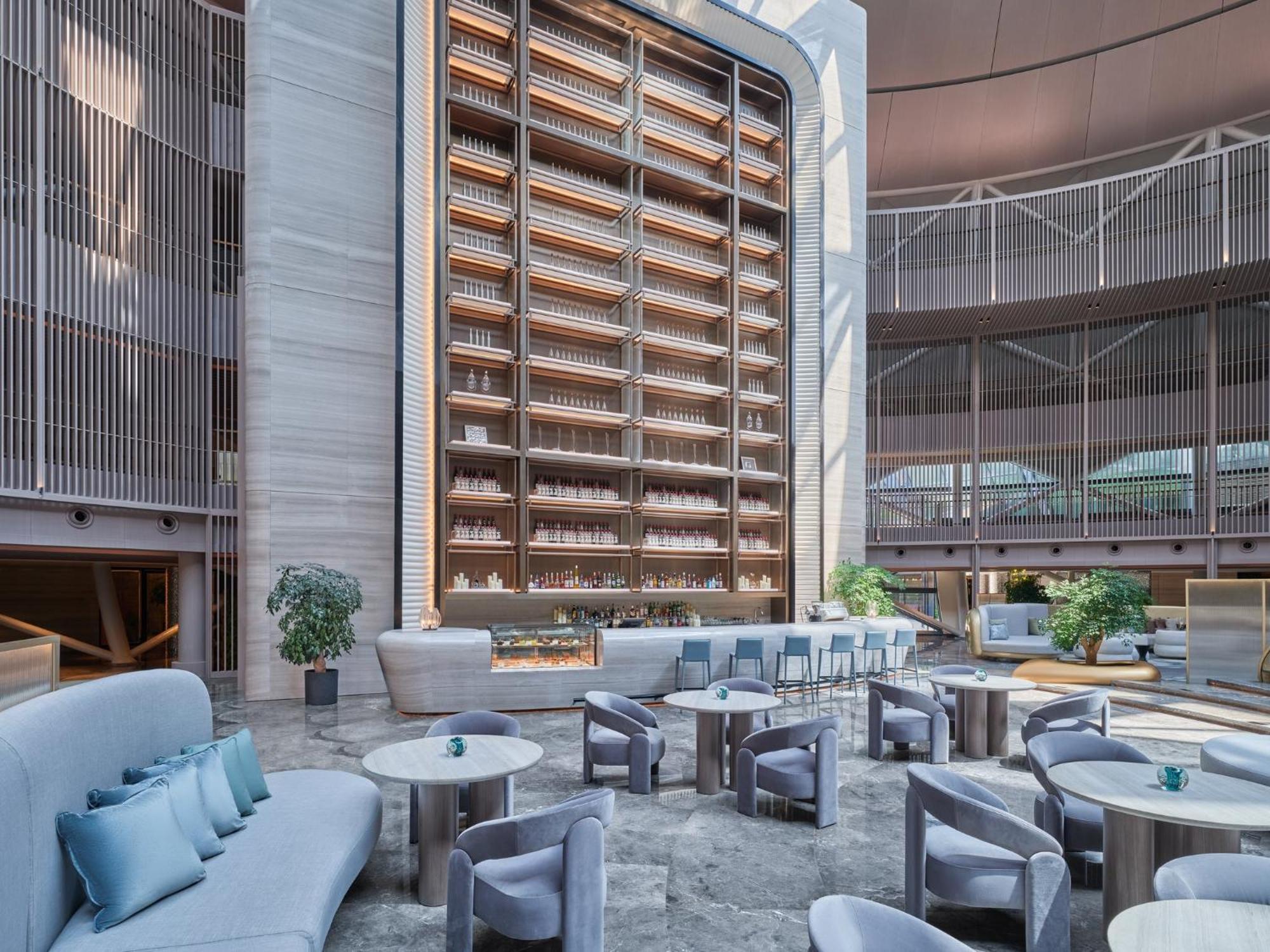 Intercontinental Shanghai Harbour City By Ihg Nanhui Esterno foto