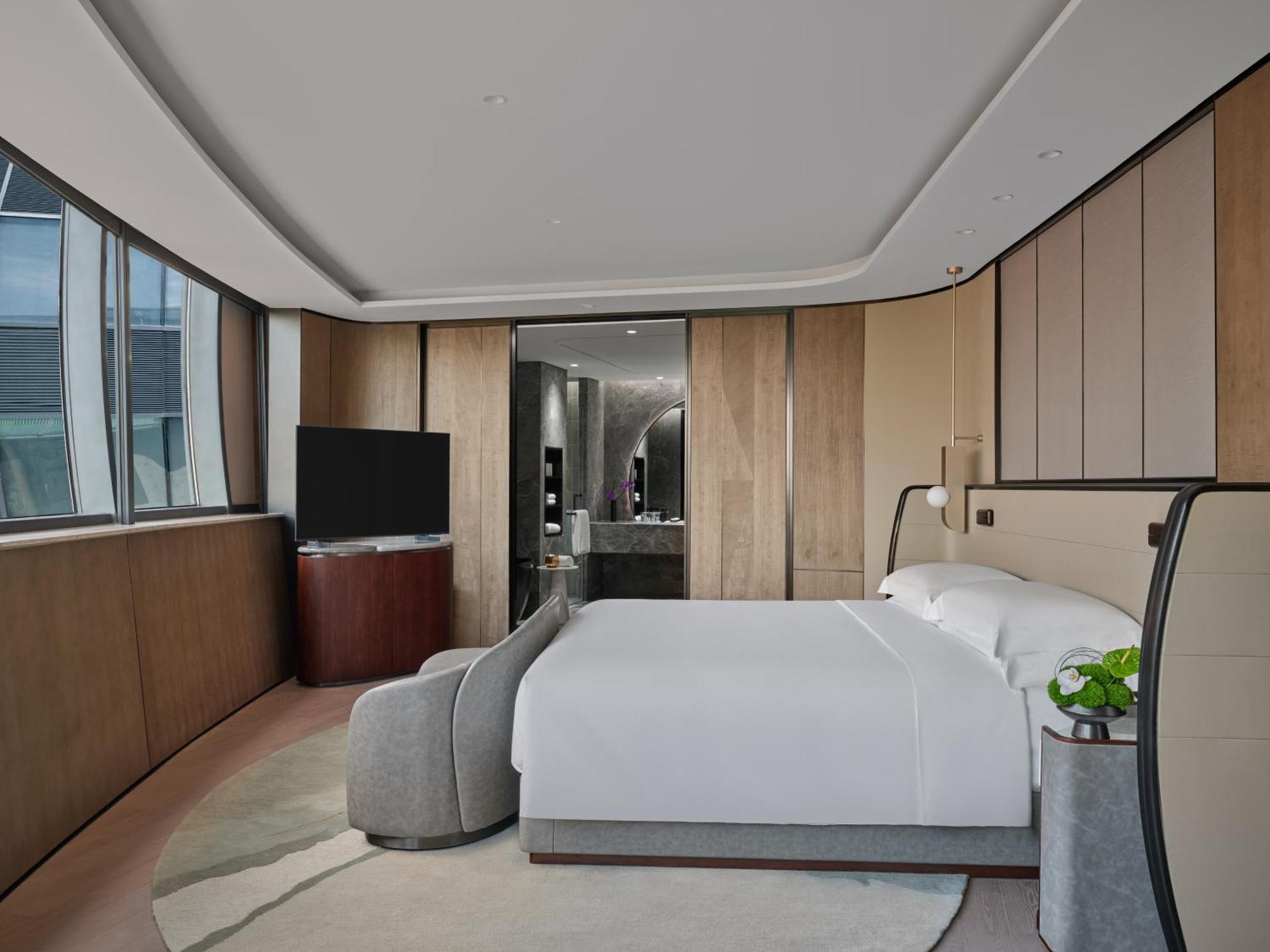 Intercontinental Shanghai Harbour City By Ihg Nanhui Esterno foto
