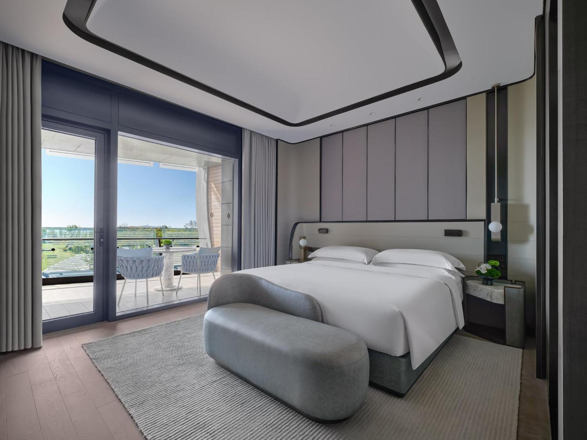 Intercontinental Shanghai Harbour City By Ihg Nanhui Esterno foto